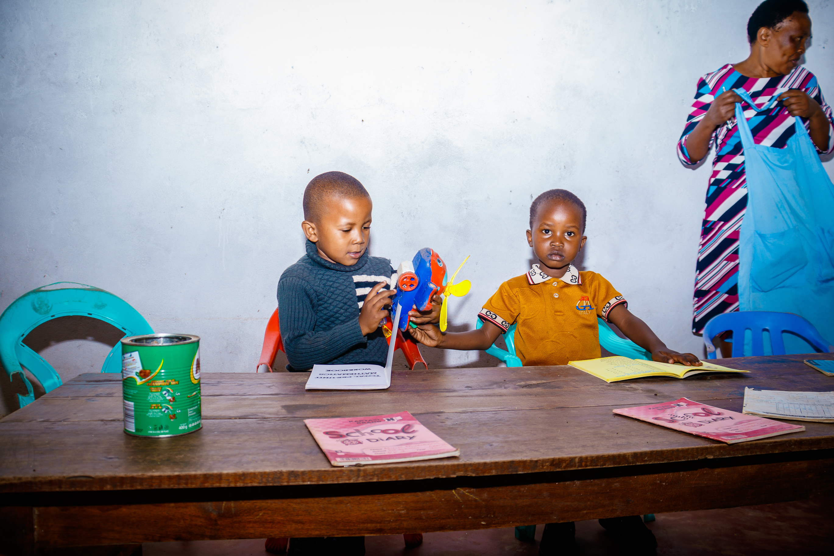Children learning at Ardams
